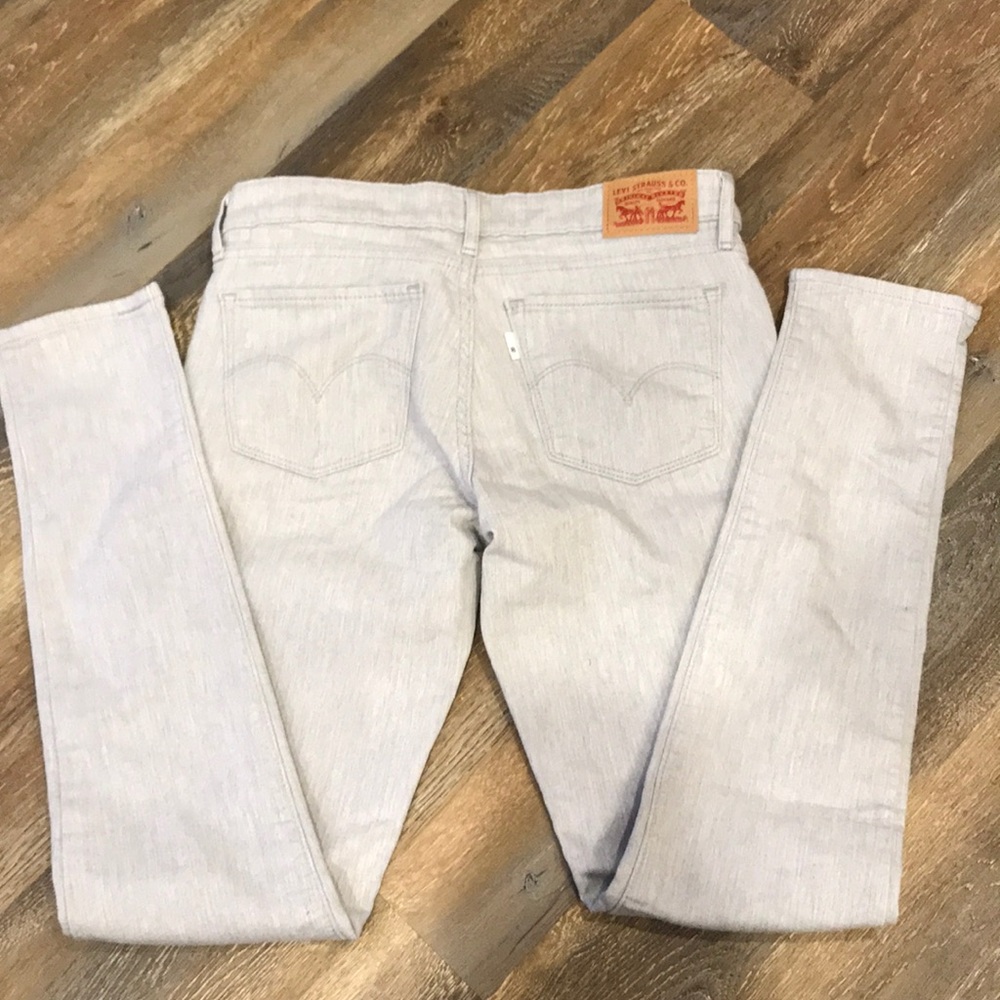LEVI 711 SKINNY JEANS